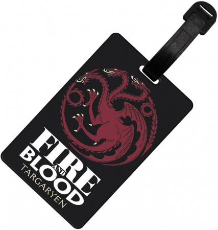 Rechizite, Birotică & Papetărie - Eticheta pentru bagaje GAME OF THRONES Targaryen
