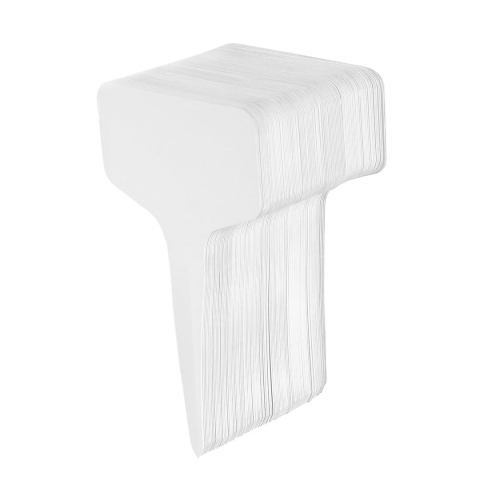 Casă, Grădină & Bricolaj - Etichete plante tip T din plastic 10x6 cm markere gradina rasaduri reutilizabile