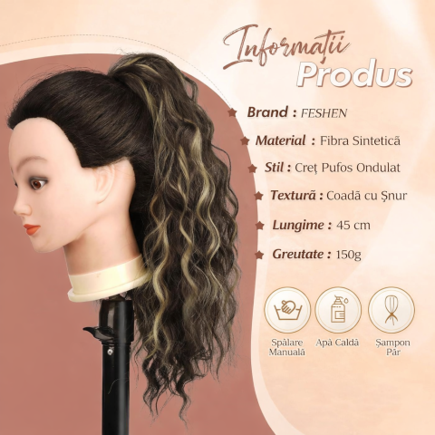 extensie-coada-de-cal-ondulata-45cm-snur-elastic-clame-pieptene [4]