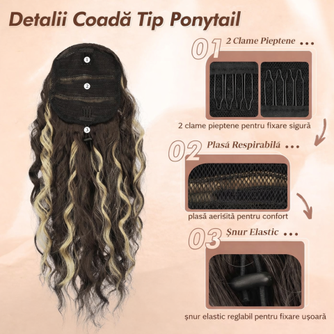 extensie-coada-de-cal-ondulata-45cm-snur-elastic-clame-pieptene [3]