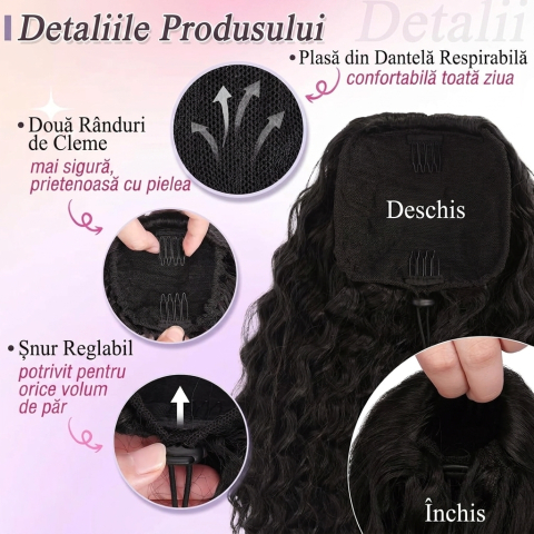 extensie-coada-ondulata-ruwiss-65cm-prindere-2-piepteni-snur-reglabil-negru [2]