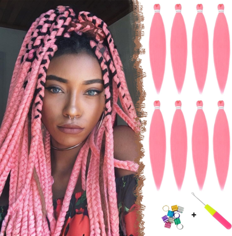 Îmbrăcăminte Femei - feshfen-extensii-impletituri-afro-sintetice-65cm-box-braids-crochet-braids-set-8