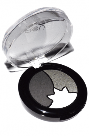 Îngrijire Personală & Cosmetice - Fard de pleoape in 3 tonuri de gri, ROUGJ make up, 3G