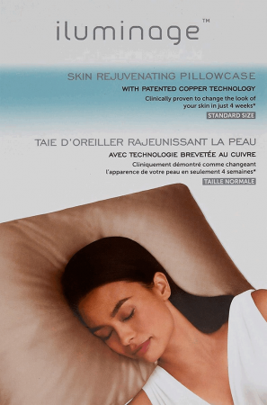 Fata de perna ILUMINAGE pentru intinerirea pielii cu tehnologie anti-imbatranire Anti-Aging Copper Technology