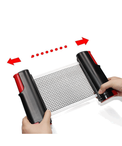 Fileu de ping pong retractabil universal pentru tenis de masa, lungime plasa 150cm [2]