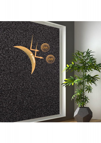 Folie pentru Ferestre, opaca, negru mat, anti-UV, 44x200cm [5]