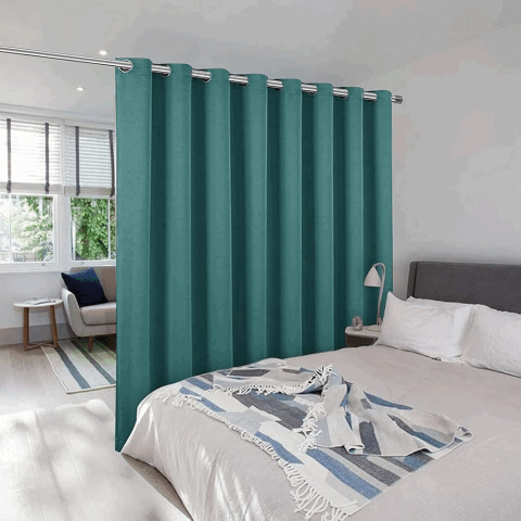 Galerie simpla extensibila pana la 116 cm, metal, diametru 25 mm, argintiu, Inflation, AP3B [5]