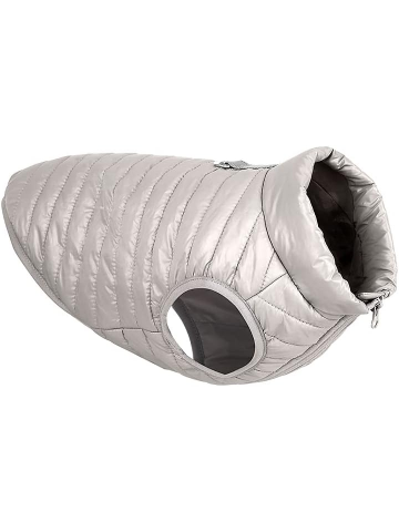 Geaca de iarna pentru caini BT Bear, calduroasa, cu fermoar, impermeabila, gri [1]