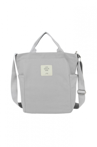 Geanta dama, Syrads, Panza, casual, 36x34x12.5cm, bretea ajustabila