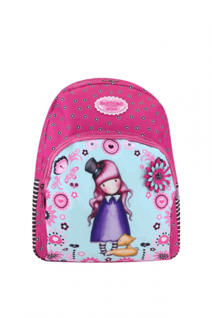 Ghiozdan cu doua compartimente Gorjuss Fiesta The Dreamer, 31.5 x 44 x 22.5 cm [2]
