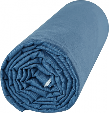 Husa cu fermoar pentru pilota, din bumbac 100%, Calmzy, cu dimensiunea 150/200 [2]