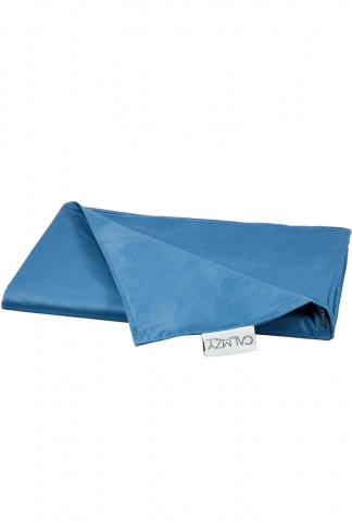 Casă, Grădină & Bricolaj - Husa cu fermoar pentru pilota, din bumbac 100%, Calmzy, cu dimensiunea 150/200