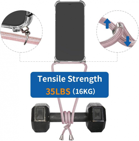 Husa cu lichid si sclipici 3D, Mkej, cu snur, pentru Samsung Galaxy A33 5G, Roz Auriu [5]