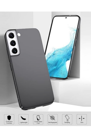 Husa de protectie, subtire si usoara, pentru Samsung Galaxy S22 Plus 5G, culoare neagra, TOOCEAN - 8POL [6]