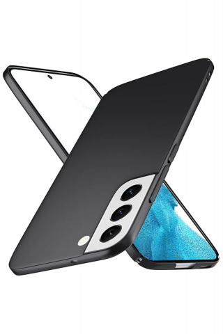 Huse, Folii & Accesorii Telefoane - Husa de protectie, subtire si usoara, pentru Samsung Galaxy S22 Plus 5G, culoare neagra, TOOCEAN - 8POL