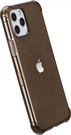 Huse, Folii & Accesorii Telefoane - Husa din TPU, pentru iPhone 11 Pro, rezistenta la zgarieturi, negru fumuriu, Amazon Basics