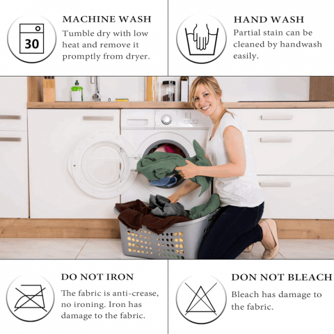 Husa extensibila pentru tablie pat, Tianshu, elastica,140-165 cm [7]