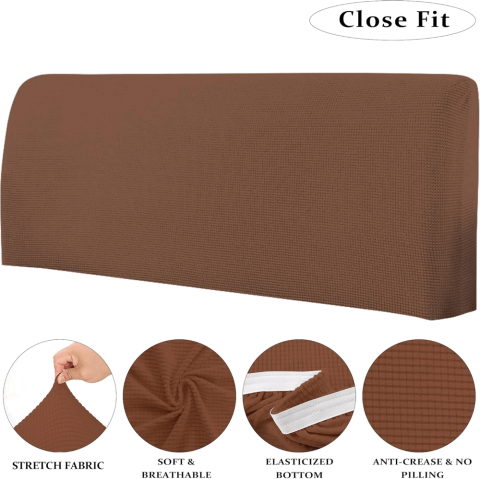 Husa extensibila pentru tablie pat, Tianshu, elastica,140-165 cm [1]