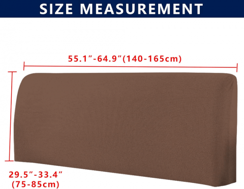 Husa extensibila pentru tablie pat, Tianshu, elastica,140-165 cm [2]