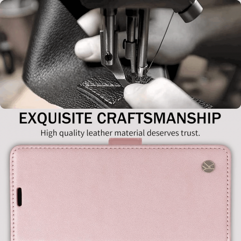Husa Flip din Piele Ecologica pentru Samsung Galaxy S23 Ultra, Inchidere Magnetica, Tip Carte, Suport Card, Protectie Completa [7]