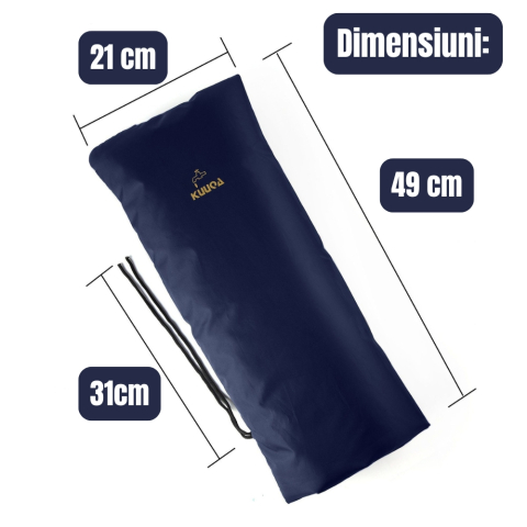 Husa Izolat robinet exterior, 49 x 21 cm, Protectie anti-inghet, Groasa, material textil impermeabil, cu snur de strangere [1]