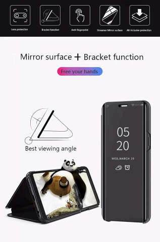 Husă Mirror Smart pentru Samsung Galaxy M33 5G, FTRONGRT, 4R7H [4]