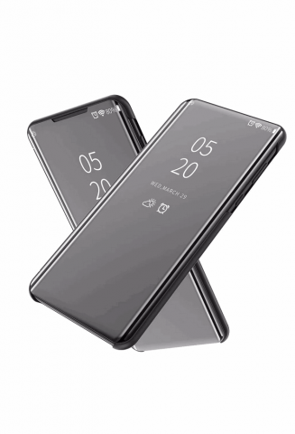 Huse, Folii & Accesorii Telefoane - Husă Mirror Smart pentru Samsung Galaxy M33 5G, FTRONGRT, 4R7H
