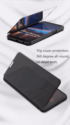 Husă Mirror Smart pentru Samsung Galaxy M33 5G, FTRONGRT, 4R7H [3]