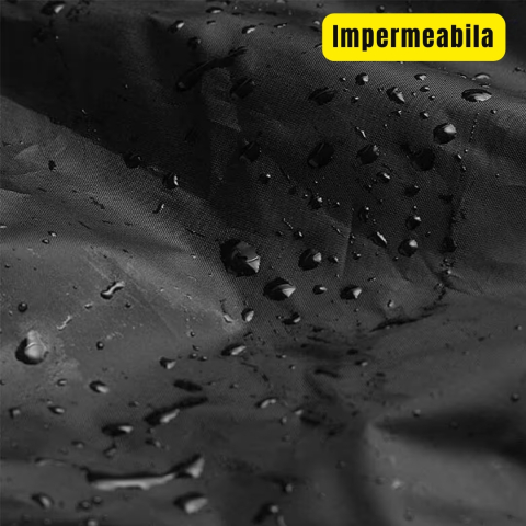 Husa impermeabila BOSKING pentru pat pliabil neagra cu fermoar 99.1 x 38.1 x 114.3 cm [3]