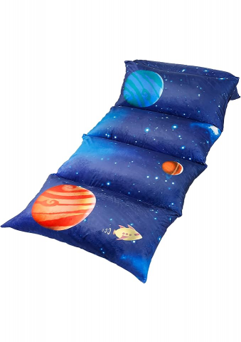 Casă, Grădină & Bricolaj - Husa pentru Saltea de Podea, imagine galaxie, Queen Size, 224 x 66 cm