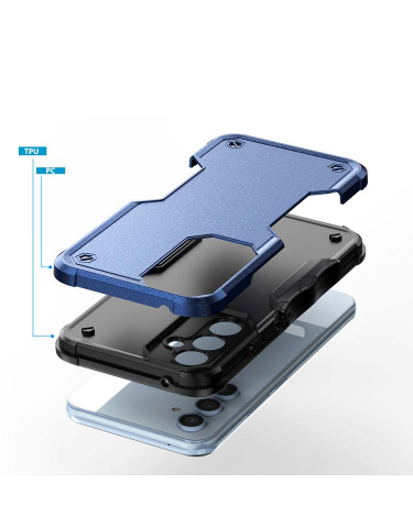 Husa pentru Samsung Galaxy A54 5G, Coberllus, Protectie Dubla, Antisoc, TPU + PC, Design Mat, Durabilitate Ridicata [2]
