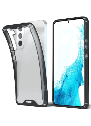 Huse, Folii & Accesorii Telefoane - Husa pentru Samsung S22, TPU, Transparent, Moozy, JUFZB7