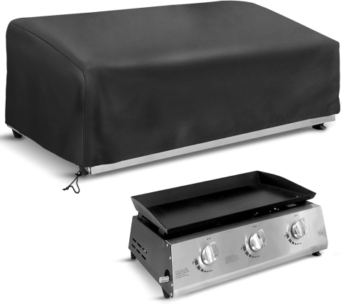 Casă, Grădină & Bricolaj - husa-protectie-gratar-tip-plancha-77x60x25-oxford-600D-negru