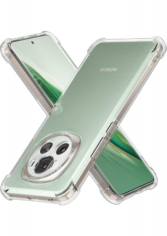 Huse, Folii & Accesorii Telefoane - Husa transparenta pentru Honor Magic6 5G 2024, Foluu - VROJ