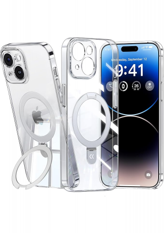 Huse, Folii & Accesorii Telefoane - Husa Ultra Thin: Protecție și Stil pentru iPhone 14, transparenta, CASEKOO