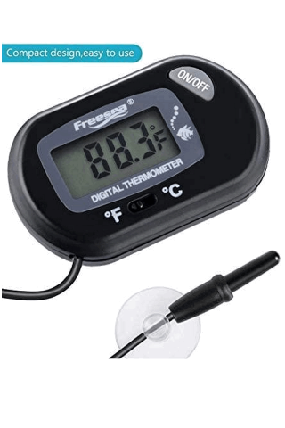 Incalzitor pentru acvariu, FREESEA, 300 W, FS-386, 230 V, 50 Hz, Cu ventuze si termostat, Negru [4]