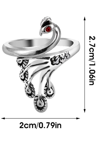 Inel reglabil pentru croșetat și tricotat, set de 3 bucăți, design împletit, suport pentru fir de lână în formă de arc, accesoriu pentru o tricotare mai rapidă [3]