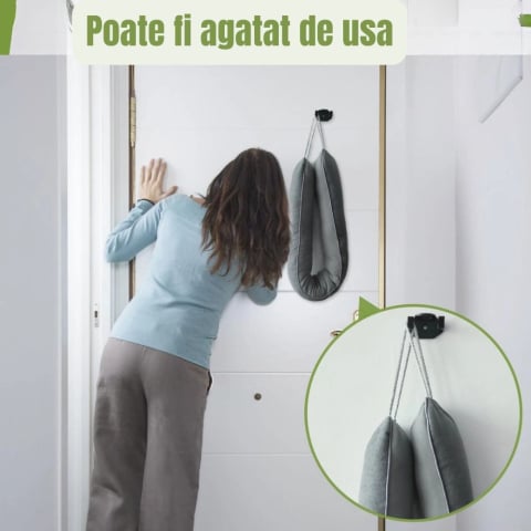 Izolator usa 93 cm anti-curent rulou etansare impotriva vantului si insectelor [3]