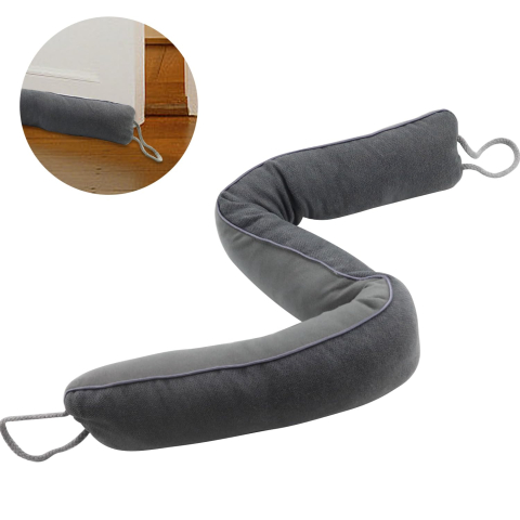 Casă, Grădină & Bricolaj - Izolator usa 93 cm anti-curent rulou etansare impotriva vantului si insectelor