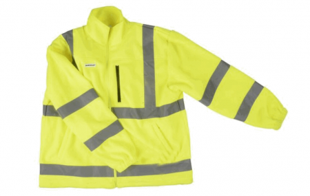 Jacheta de lucru, Dunlop, Reflectorizanta, Galben neon [1]