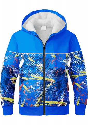 Îmbrăcăminte & Încălțăminte - Jachetă softshell pentru copii SwissWell, 2XL, 14-15 ani, Albastru
