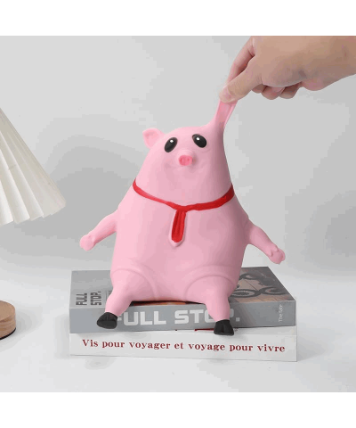 Jucărie Antistres Porceluș Roz, Senzorială, Distractivă pentru Copii și Adulți [3]