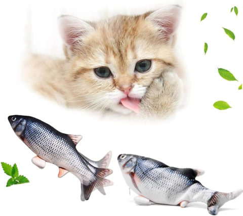 jucarie-pisici-peste-electric-catnip-bangshou-usb-28cm [2]