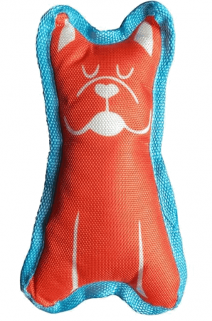 Pet shop - Jucarie pentru caini, portocaliu-turcoaz, Vitakraft