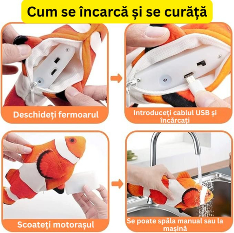 jucarie-pisici-peste-electric-clownfish-28cm-usb-catnip [5]