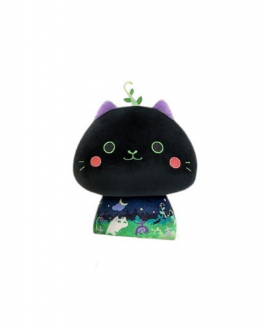 Jucării & Jocuri - Jucarie plus de 20cm, culoare negru, forma pisicuta, Mewaii - UJWJ