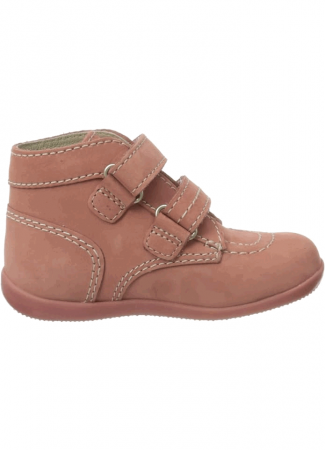 Îmbrăcăminte & Încălțăminte - Kickers kids, Ghete Bonkro-2, 620739-10, roz, 21 EU