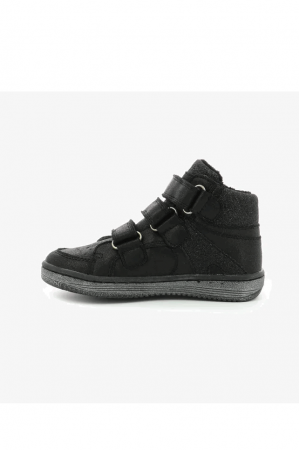 Kickers kids, Ghete Lohan 739362-10 Noir Brullant 81, 21 EU [4]