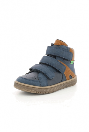 Kickers kids, Ghete Lohan 739363-30 M Bleumarin/Orange 103 [2]