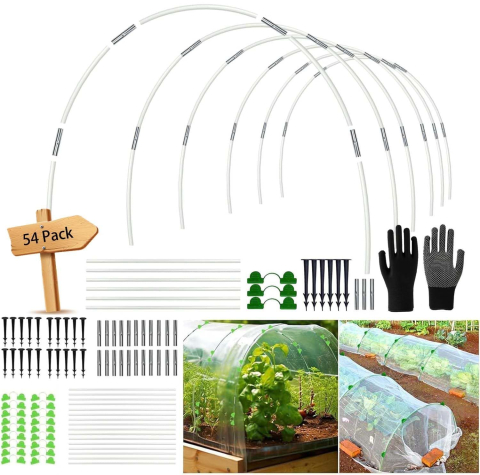 Grădină & Bricolaj - Kit modular cu arce pentru tunel de gradina si mini sera.